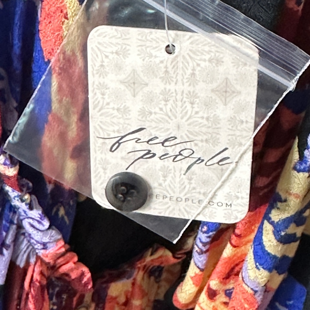 NWT- Free People Women’s Brunch A Bunch Boho Tunic- Medium - Picture 9 of 15